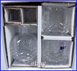 Marquis Waterford Markham Stacking Decanter Tumbler Set 3 Pcs Crystal 11oz New