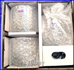 Marquis Waterford Markham Stacking Decanter Tumbler Set 3 Pcs Crystal 11oz New