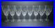 Marquis by Waterford Brookside Large Crystal Ice Tea Goblet Glasses Set of 8