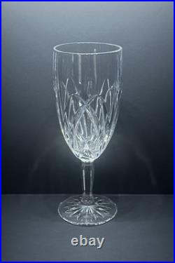 Marquis by Waterford Brookside Large Crystal Ice Tea Goblet Glasses Set of 8