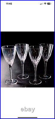 Marquis by Waterford Claria Wine Glasses set of 4 new Never Used