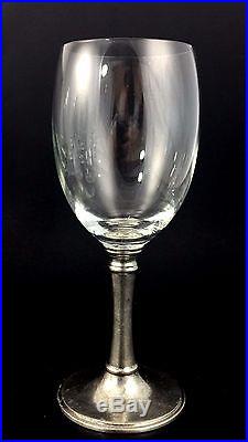 Match Pewter Tosca 95% Etain Crystal Water Goblet Set of 11