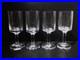 Midcentury Dansk Crystal Karin 4 6 3/8 White Wine Goblets Kelly Simpson
