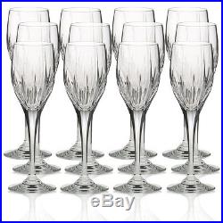 Mikasa Arctic Lights Crystal Wine Glasses, Set of 12