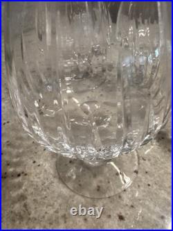 Mikasa Artic lights Brandy Cognac Snifter Set 4 VTG