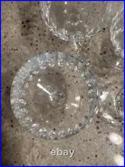 Mikasa Artic lights Brandy Cognac Snifter Set 4 VTG