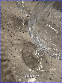 Mikasa Artic lights Brandy Cognac Snifter Set 4 VTG