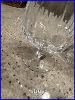 Mikasa Artic lights Brandy Cognac Snifter Set 4 VTG