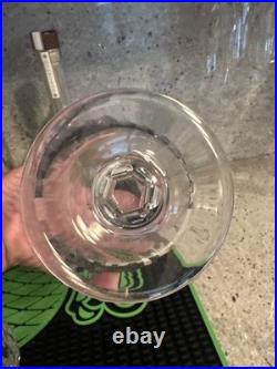 Mikasa Artic lights Brandy Cognac Snifter Set 4 VTG