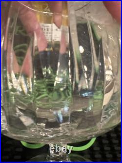 Mikasa Artic lights Brandy Cognac Snifter Set 4 VTG