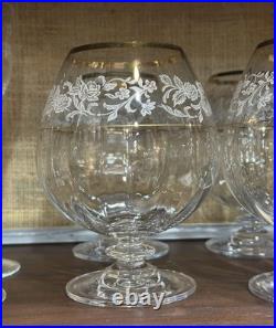 Mikasa Brandy Antique Lace Set Of 4
