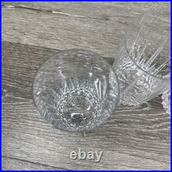 Mikasa Crystal ARCTIC LIGHTS Highball Glasses 5-3/8 Set of 4 Mikasa Crystal ARCTIC LIGHTS Highball Glasses 5-3/8 Set of 4