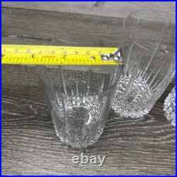 Mikasa Crystal ARCTIC LIGHTS Highball Glasses 5-3/8 Set of 4 Mikasa Crystal ARCTIC LIGHTS Highball Glasses 5-3/8 Set of 4