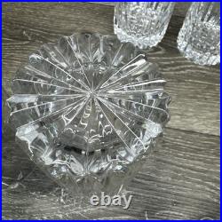 Mikasa Crystal ARCTIC LIGHTS Highball Glasses 5-3/8 Set of 4 Mikasa Crystal ARCTIC LIGHTS Highball Glasses 5-3/8 Set of 4