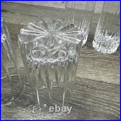 Mikasa Crystal ARCTIC LIGHTS Highball Glasses 5-3/8 Set of 4 Mikasa Crystal ARCTIC LIGHTS Highball Glasses 5-3/8 Set of 4