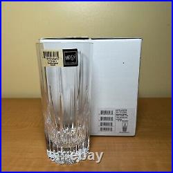 Mikasa Crystal ARCTIC LIGHTS Highball Glasses Set of 4 New in Box