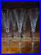 Mikasa Crystal First Love Set of 26 Water Goblets With Cut Flowers