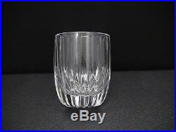 Mikasa Crystal PARK LANE Double Old Fashioned Glasses 3 7/8 / Set of 6