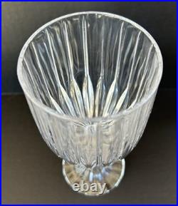 Mikasa Crystal Park Lane Glasses Ice Tea Glasses Goblets 7 1/4 Set of 4
