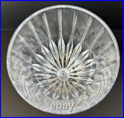 Mikasa Crystal Park Lane Glasses Ice Tea Glasses Goblets 7 1/4 Set of 4