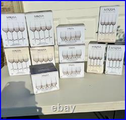 Mikasa Electric Boulevard Lead-Free Crystal 44 Piece Set