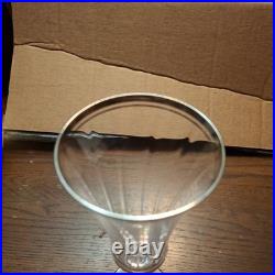 Mikasa Fine Crystal Jamestown Platinum Champagne Glasses SET OF 12