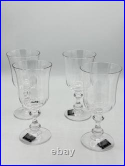 Mikasa French Countryside Goblet Set of 10 Clear Glass Austria 7.5 Wine Water