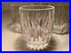 Mikasa PARK LANE Double Old Fashioned Crystal Tumblers Barware-SET OF 4 Unused
