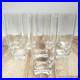 Mikasa Panache Clear Square Highball Glasses Set of 8 Crystal Barware 6 1/8-Inch