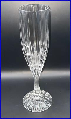 Mikasa Park Lane Crystal Champagne Flutes Glasses Set Of 10 Mikasa Park Lane Crystal Champagne Flutes Glasses Set Of 10