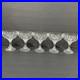 Mikasa Park Lane Crystal Coupe Champagne Sherbet Glasses Set of 5