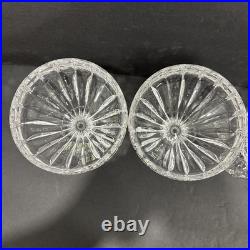Mikasa Park Lane Crystal Coupe Champagne Sherbet Glasses Set of 5