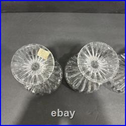 Mikasa Park Lane Crystal Coupe Champagne Sherbet Glasses Set of 5