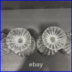 Mikasa Park Lane Crystal Coupe Champagne Sherbet Glasses Set of 5