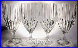 Mikasa Park Lane Crystal Hock Wine Glasses Set of 4! Excellent Condition