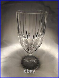 Mikasa Park Lane Crystal Hock Wine Glasses Set of 4! Excellent Condition