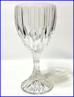 Mikasa Park Lane Crystal Water Goblet /Wine Glasses, Set of 9 Mikasa Park Lane Crystal Water Goblet /Wine Glasses, Set of 9