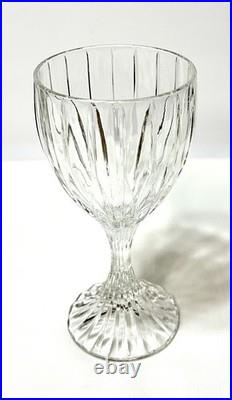 Mikasa Park Lane Crystal Water Goblet /Wine Glasses, Set of 9 Mikasa Park Lane Crystal Water Goblet /Wine Glasses, Set of 9