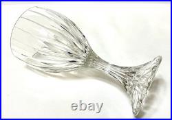 Mikasa Park Lane Crystal Water Goblet /Wine Glasses, Set of 9 Mikasa Park Lane Crystal Water Goblet /Wine Glasses, Set of 9