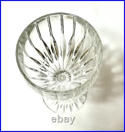 Mikasa Park Lane Crystal Water Goblet /Wine Glasses, Set of 9 Mikasa Park Lane Crystal Water Goblet /Wine Glasses, Set of 9