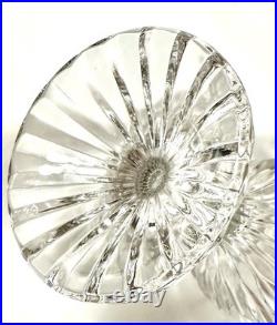 Mikasa Park Lane Crystal Water Goblet /Wine Glasses, Set of 9 Mikasa Park Lane Crystal Water Goblet /Wine Glasses, Set of 9