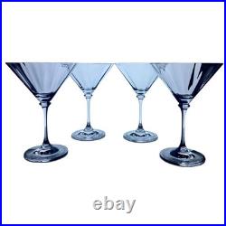 Mikasa Stephanie Martini Glasses 6 1/4, Set of 4