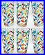 Milano Highball Glasses Set Of Six Hand Painted Venetian Glassware Set