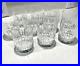 Miller Rogaska SOHO Double Old Fashioned Tumblers Vertical Cuts SET 10 CLEAN WOW