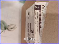 Mint Condition Set Of 2 Waterford Kelsey 10 Oz Goblets- Shipping Box From Ire