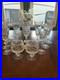 Montrose Mikasa Crystal Drinks are Set 12 Pc Goblets Glasses Elegant Vintage