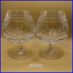 Montrose Mikasa Crystal Drinks are Set 12 Pc Goblets Glasses Elegant Vintage