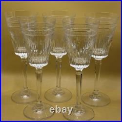 Montrose Mikasa Crystal Drinks are Set 12 Pc Goblets Glasses Elegant Vintage