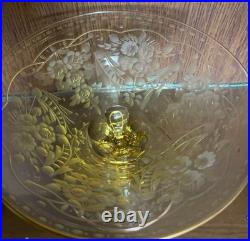 Moser Crystal Cocktail / Dessert Glasses Set of 5 with Original Box