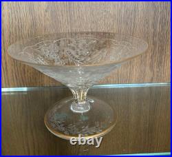 Moser Crystal Cocktail / Dessert Glasses Set of 5 with Original Box
